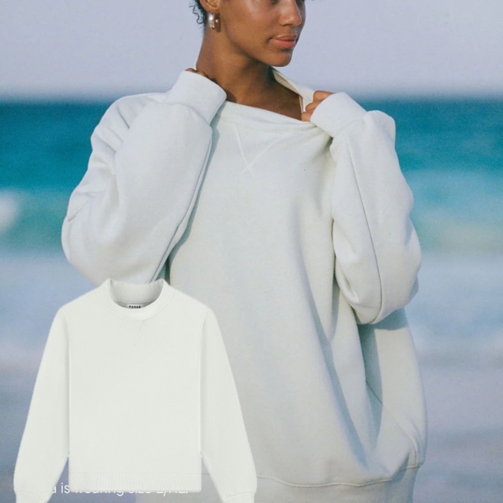 PARKE Classic Mockneck
Color: Something Blue